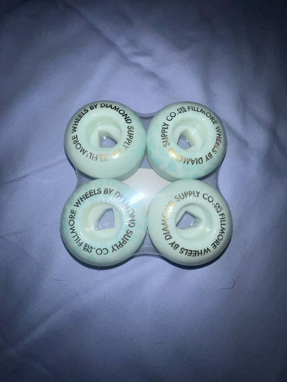 Diamond Supply Co. Fillmore Skateboard Wheels 52mm